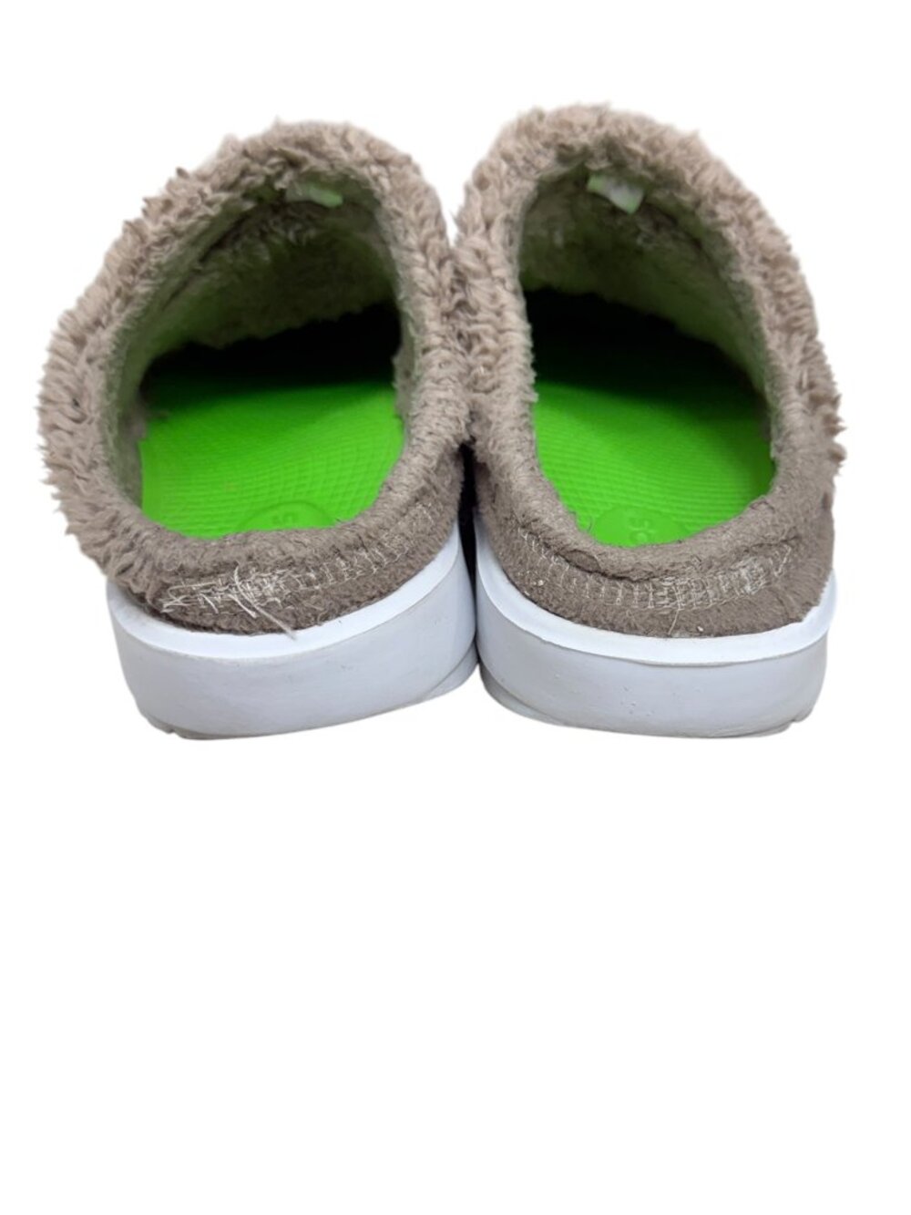 OOFOS OOcoozie Slip on Mule Shoe Light Gray Women's Size 9.5 - Picture 4 of 7